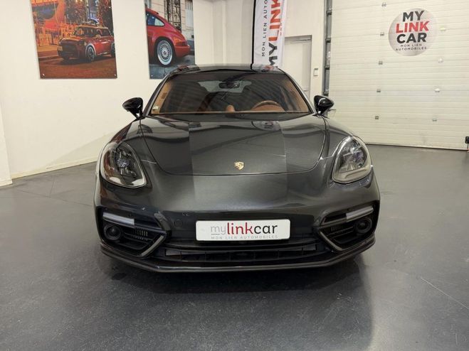 Porsche Panamera SPORT TURISMO Turbo S 4.0i V8 550 +136 c GRIS FONCE de 2018