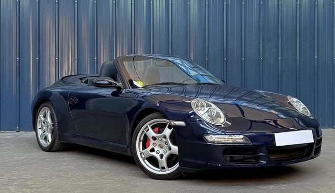 Porsche 911 CABRIOLET 997 3.8 355 CARRERA 4S TIPTRON Bleu de 2005