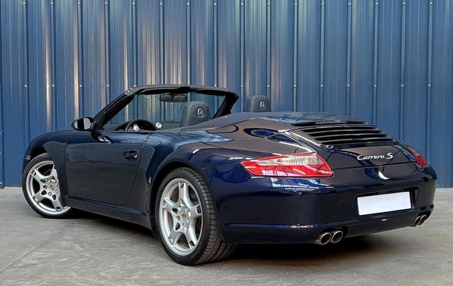 Porsche 911 CABRIOLET 997 3.8 355 CARRERA 4S TIPTRON Bleu de 2005