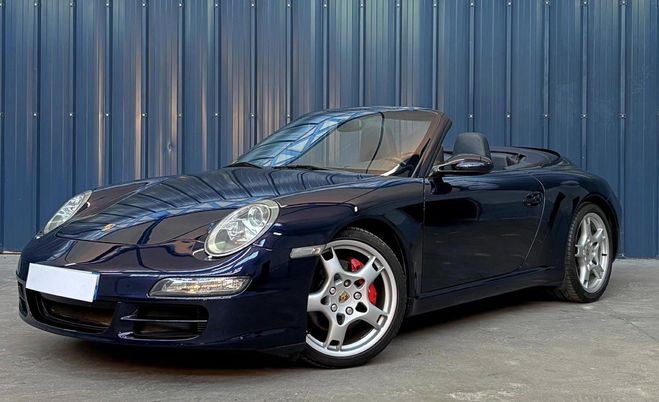 Porsche 911 CABRIOLET 997 3.8 355 CARRERA 4S TIPTRON Bleu de 2005