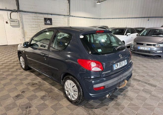 Peugeot 206 1.1 i 60 cv Autre de 2012