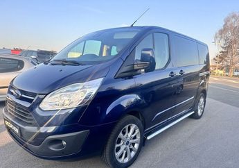 Voir d&eacute;tails -Ford Custom TRANSIT FG 270 L1H1 2.2 TDCI 155CH TREND &agrave; Fouqui�res-l�s-Lens (62)