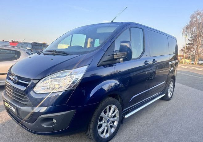 Ford Custom TRANSIT FG 270 L1H1 2.2 TDCI 155CH TREND Bleu de 2013