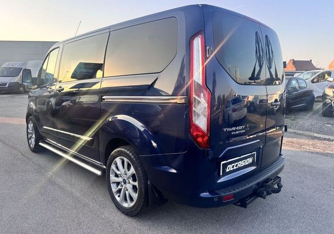 Ford Custom TRANSIT FG 270 L1H1 2.2 TDCI 155CH TREND Bleu de 2013