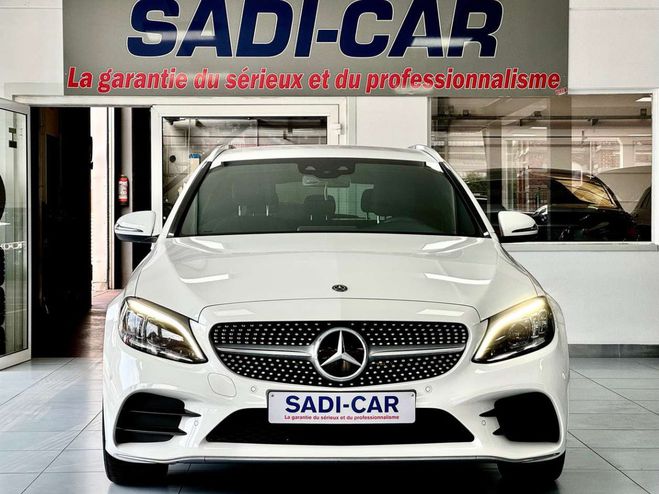 Mercedes Classe C 180 E. 156cv Break AMG LINE EDITION Blanc de 