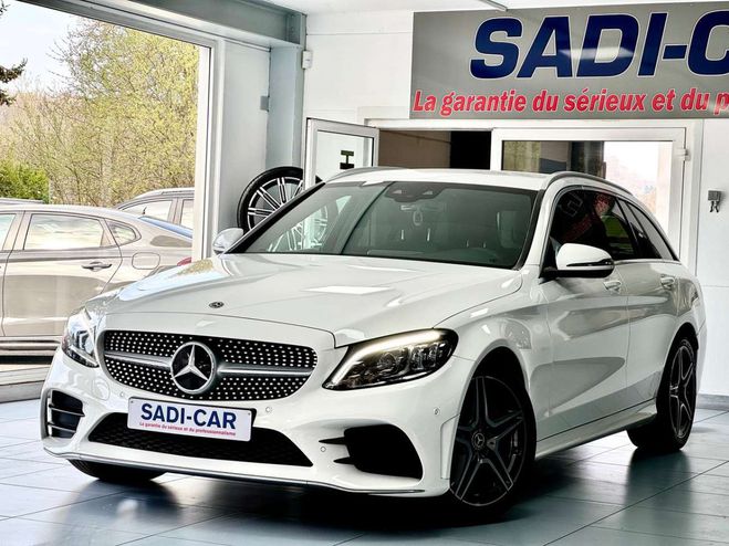 Mercedes Classe C 180 E. 156cv Break AMG LINE EDITION Blanc de 