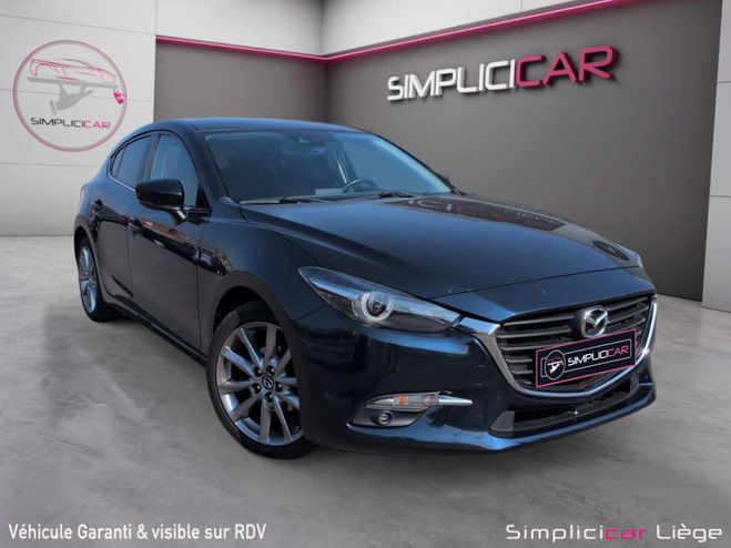 Mazda 3 1.5i Skyactive Prime line Bleu M�tallis� de 