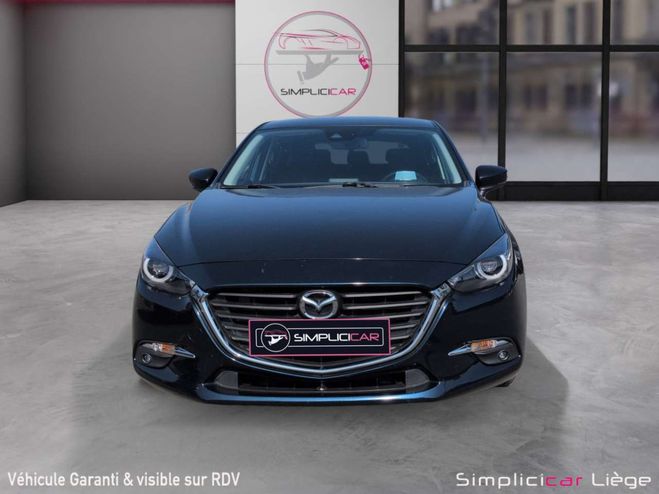 Mazda 3 1.5i Skyactive Prime line Bleu M�tallis� de 