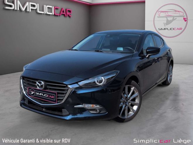 Mazda 3 1.5i Skyactive Prime line Bleu M�tallis� de 