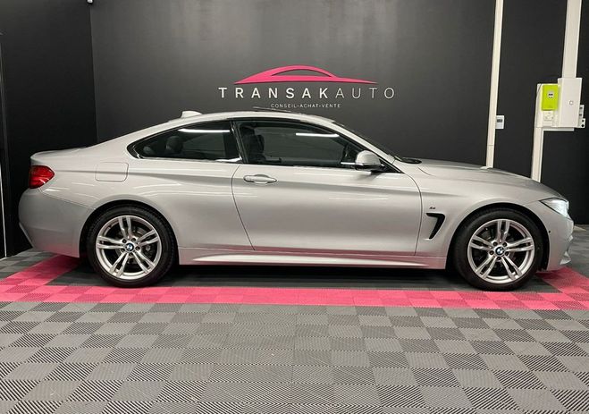 BMW Serie 4 COUPE F32 420d xDrive 184 ch M Sport ORI Gris de 2014