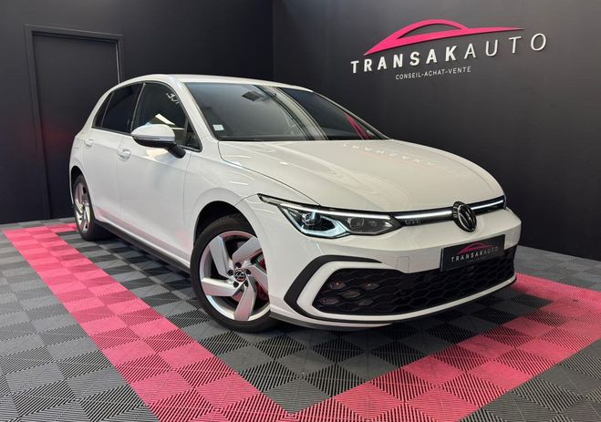 Volkswagen Golf GTE 1.4 Hybrid Rechargeable 245ch DSG6 S Blanc de 2020