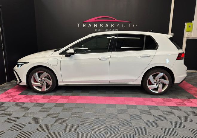 Volkswagen Golf GTE 1.4 Hybrid Rechargeable 245ch DSG6 S Blanc de 2020