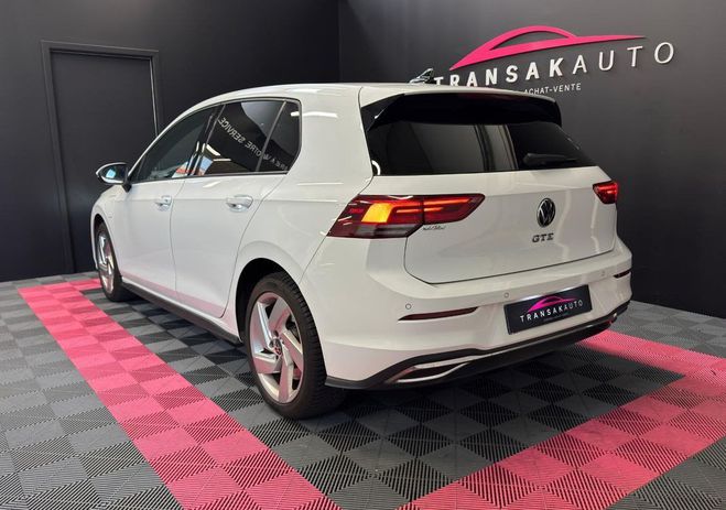 Volkswagen Golf GTE 1.4 Hybrid Rechargeable 245ch DSG6 S Blanc de 2020