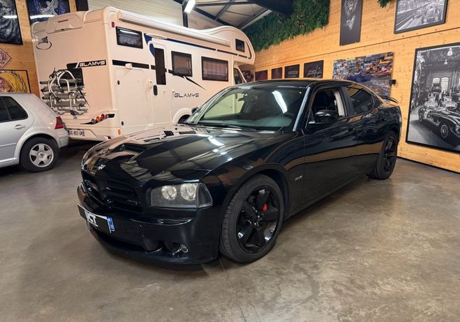 Dodge Charger SRT8 ? V8 6.1L 431ch Noir de 2008