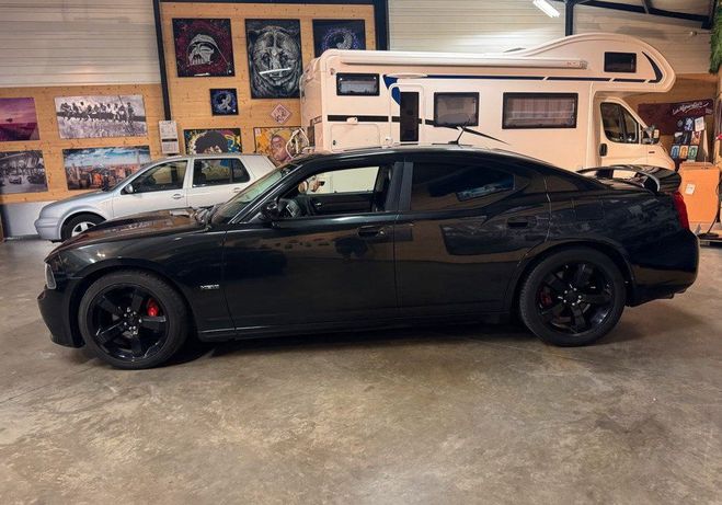 Dodge Charger SRT8 ? V8 6.1L 431ch Noir de 2008