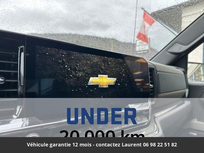Chevrolet Silverado zr2 6.2l tout compris hors homologation  Noir de 2025