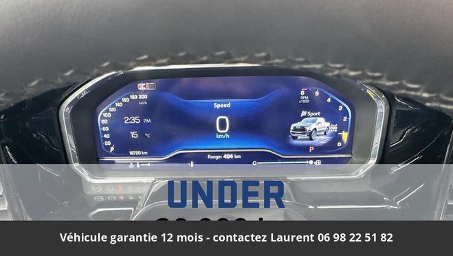 Chevrolet Silverado zr2 6.2l tout compris hors homologation  Noir de 2025