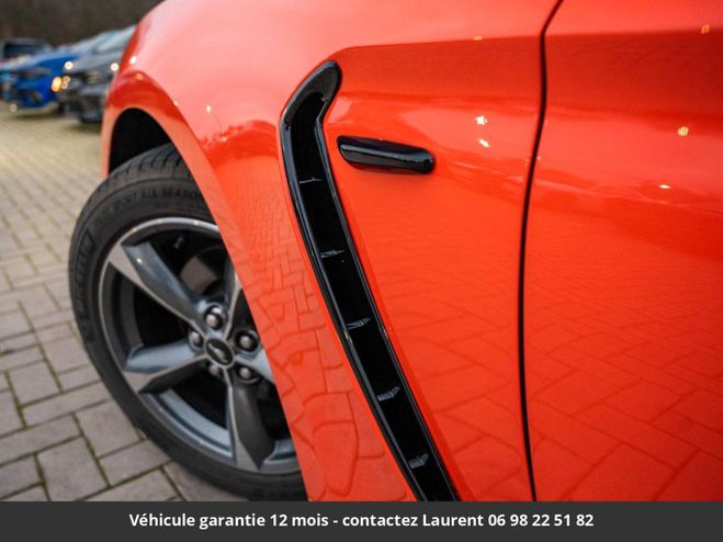 Ford Mustang pack mac1 tout compris hors homologation Orange de 2015