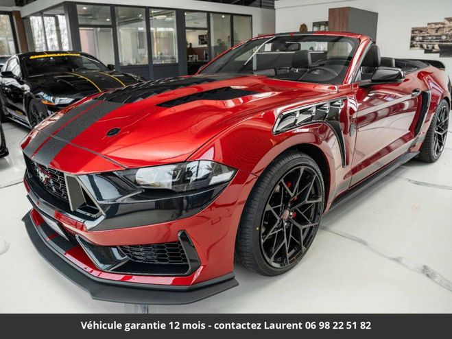 Ford Mustang pack dark horse tout compris hors homolo Bordeaux de 2017