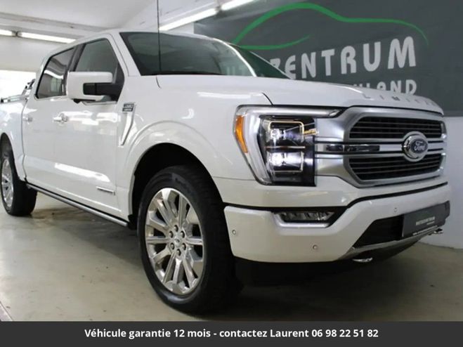 Ford F150 limited hybride tout compris hors homolo Blanc de 2022