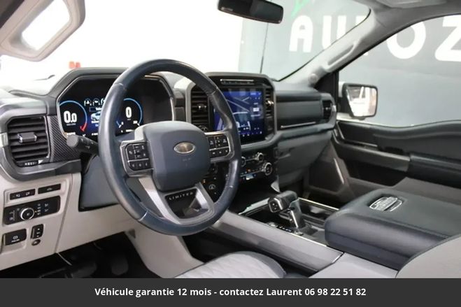 Ford F150 limited hybride tout compris hors homolo Blanc de 2022