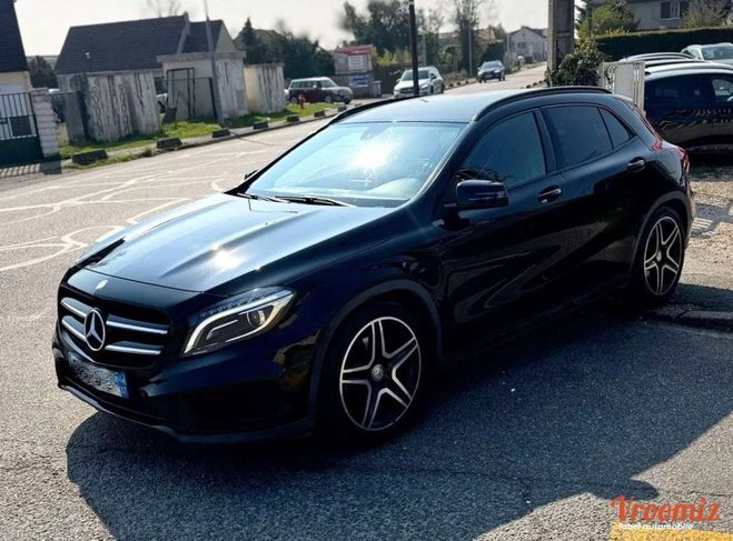 Mercedes Classe GLA Classe 250 211 CV FASCINATION 4MATIC 7G- Noir de 2015