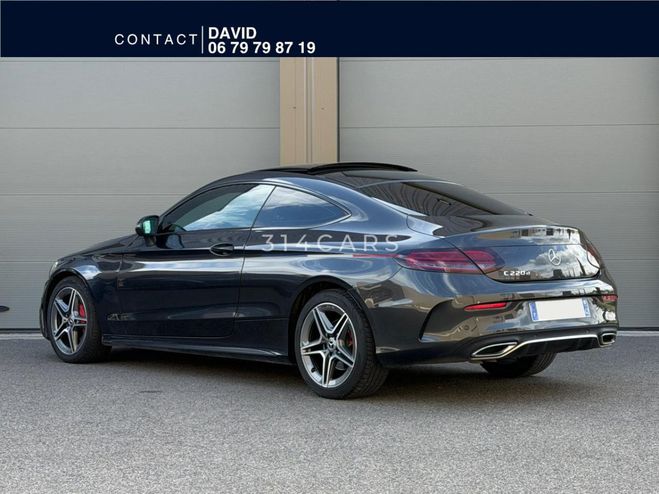Mercedes Classe C Coupe Sport C220d BVA AMG Line Phase 2 GRIS FONCE de 2018