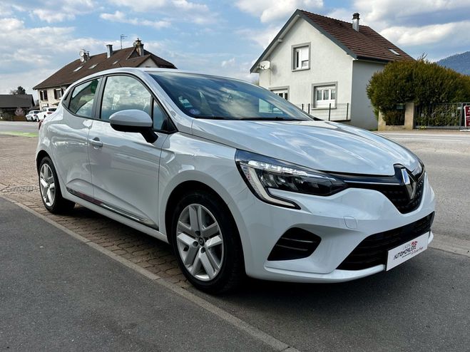 Renault Clio V 1.6 i E-TECH 140ch Hybrid Business Blanc de 2022