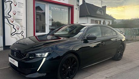 Peugeot 508 II 2.0 BlueHDI EAT8 165 ch GT-LINE Black 2020 d'occasion a Sainte-Marguerite (88)