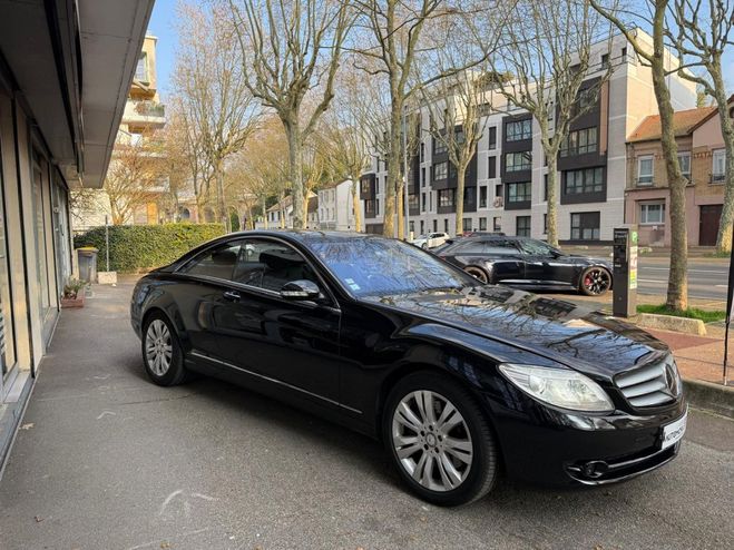 Mercedes Classe CL 500 7G-TRONIC *VEHICULE FRANCAIS* Noir de 2009