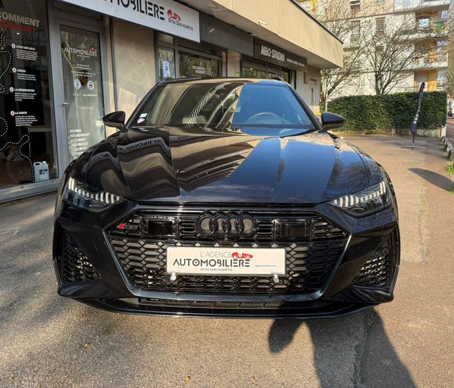 Audi RS6 AVANT 4.0 TFSI 600 QUATTRO TIPTRONIC 8 * Noir de 2019