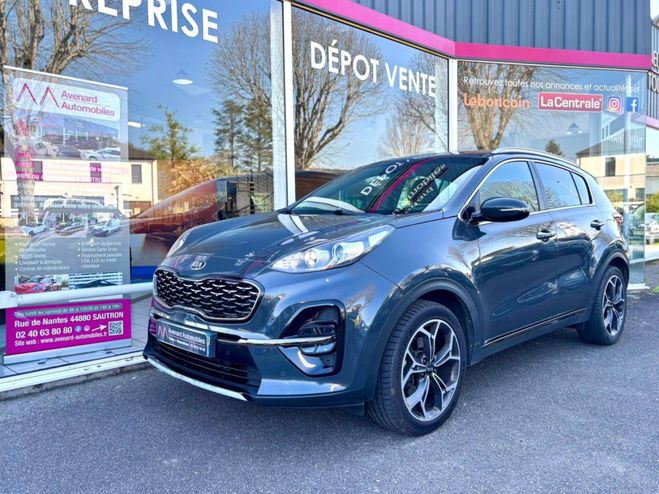 Kia Sportage 1.6 CRDi 115 4x2 BVM6 MHEV GT Line GRIS FONCE de 2018