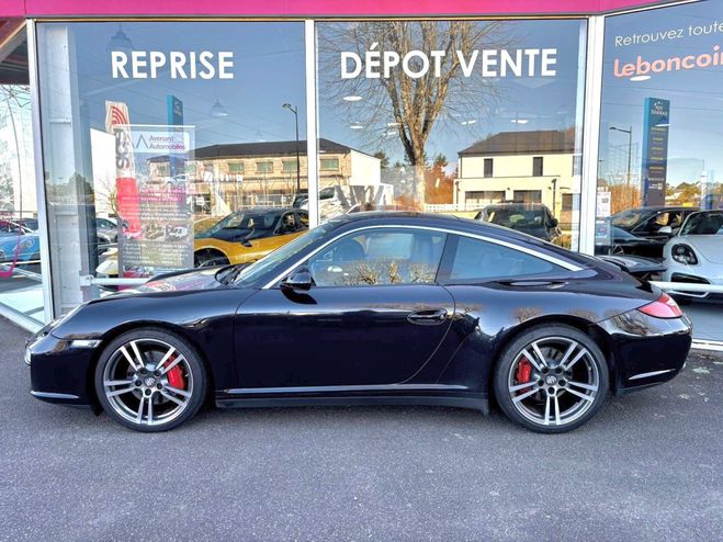 Porsche 911 CARRERA 4 COUPE 997 4S TARGA 3.8i 385 PD Noir de 2012