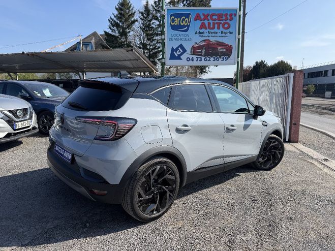 Renault Captur hybrid 160 EDC Techno ESPRIT ALPINE Grise de 2024