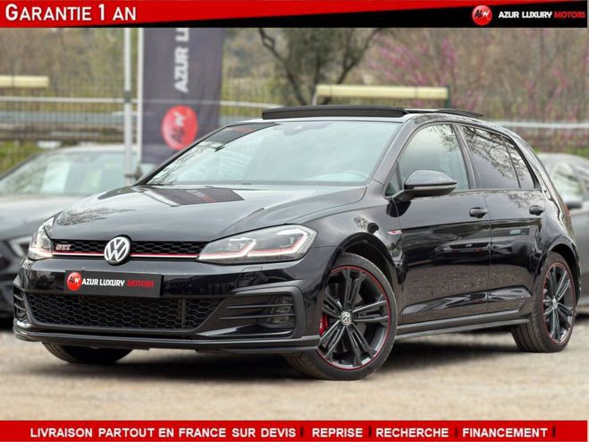Volkswagen Golf VII 2.0 TSI 245ch GTI Performance NOIR de 2017
