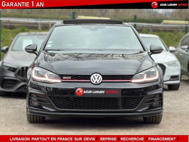 Volkswagen Golf VII 2.0 TSI 245ch GTI Performance NOIR de 2017
