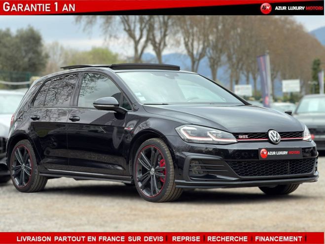 Volkswagen Golf VII 2.0 TSI 245ch GTI Performance NOIR de 2017