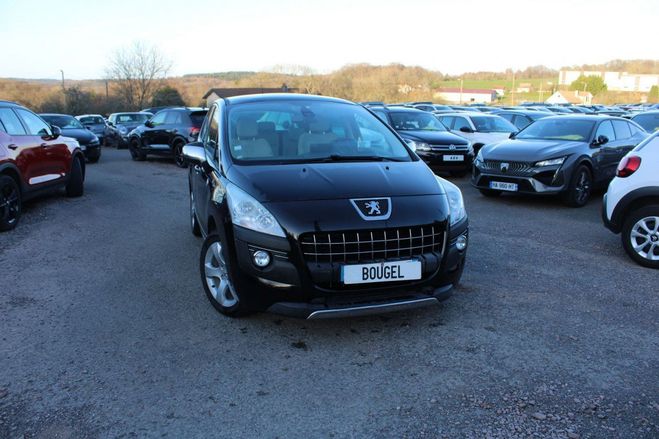 Peugeot 3008 1.6 HDi115 FAP Napapijri Noir de 2013
