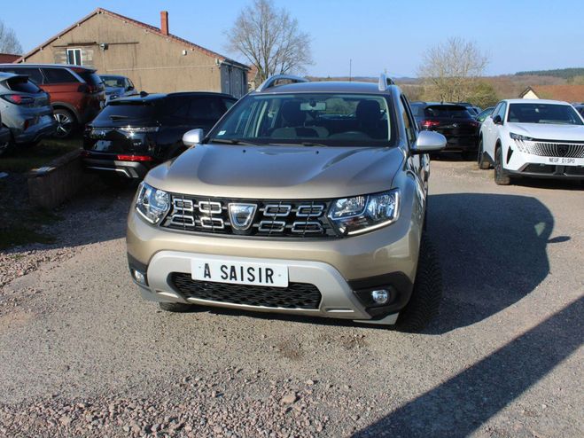 Dacia Duster III CONFORT PACK BLUEDCI BOITE 6V DIESEL Beige Sable de 2019