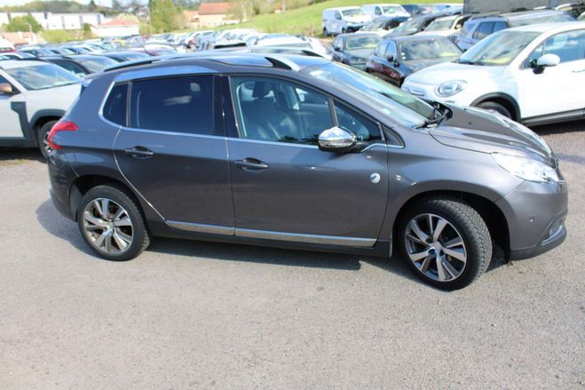 Peugeot 2008 1.6 e-HDi92 FAP Crossway Gris de 2014