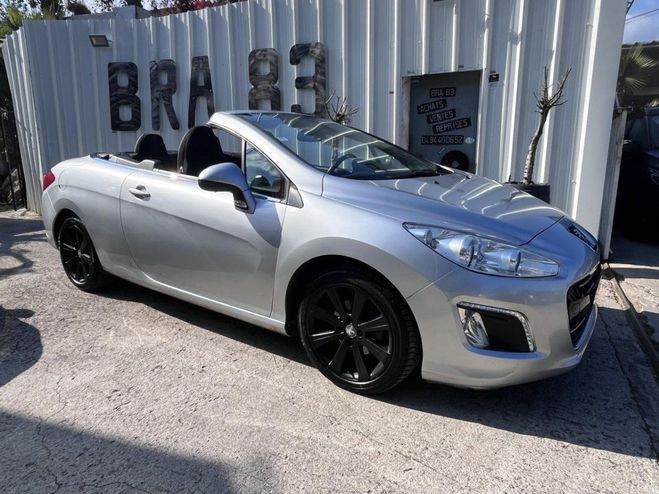 Peugeot 308 CC 1.6 e-HDi FAP - 115 COUPE CABRIOLET S GRIS CLAIR de 2014