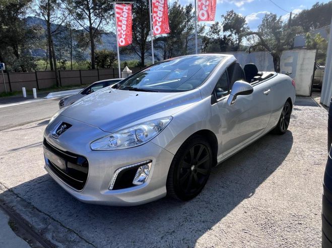 Peugeot 308 CC 1.6 e-HDi FAP - 115 COUPE CABRIOLET S GRIS CLAIR de 2014