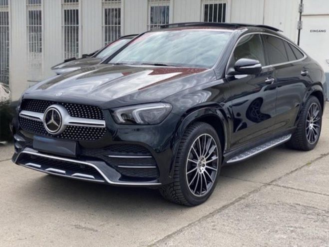 Mercedes GLE Coup� 400 d - BVA 9G-Tronic - BM C167 AM Noir metallise� de 2020