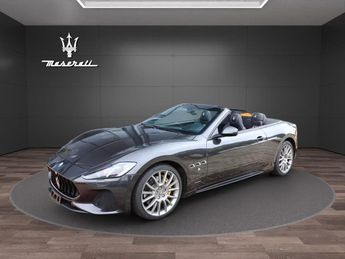  Voir d&eacute;tails -Maserati Grancabrio 4.7i V8 - 460 - BVA CABRIOLET Sport PHAS &agrave; Ozoir-la-Ferri�re (77)