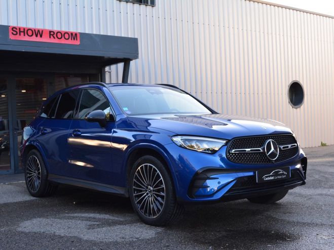 Mercedes GLC 300 DE 4matic AMG LINE Bleu Spectral de 2024