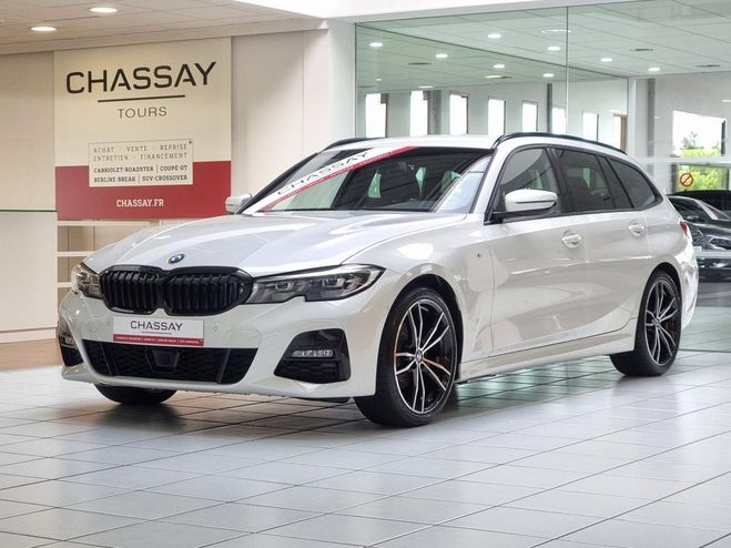 BMW Serie 3 touring (G21) 320D 190 M SPORT BVA8 Blanc de 2021