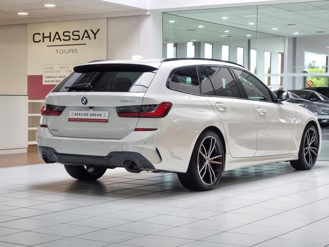 BMW Serie 3 touring (G21) 320D 190 M SPORT BVA8 Blanc de 2021