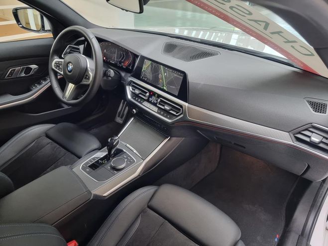 BMW Serie 3 touring (G21) 320D 190 M SPORT BVA8 Blanc de 2021