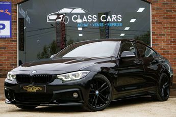  Voir d&eacute;tails -BMW Serie 4 Gran Coupe 418 d PACK-M Bte-AUTO COCKPIT &agrave; Sombreffe (51)