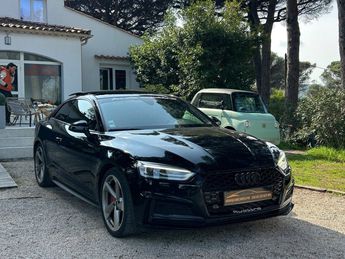  Voir d&eacute;tails -Audi A5 V6 3.0 TDI 272 Tiptronic 8 Quattro S Lin &agrave; Gassin (83)